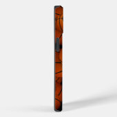 Mädchen Jungen mit Monogramm Basketballmuster Case-Mate iPhone Hülle (Rückseite / Rechts)