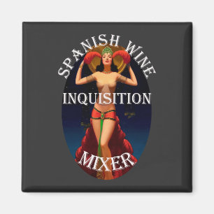 Mädchen Jungs Nacht Aus Party Junggesellinnenabsch Magnet