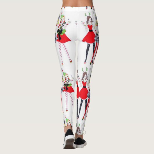 ***MÄDCHEN JUST WANNA HABEN SPASS*** LEGGINGS (Rückseite)