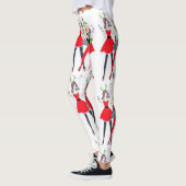 ***MÄDCHEN JUST WANNA HABEN SPASS*** LEGGINGS (Links)