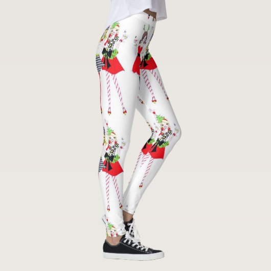 ***MÄDCHEN JUST WANNA HABEN SPASS*** LEGGINGS (Rechts)