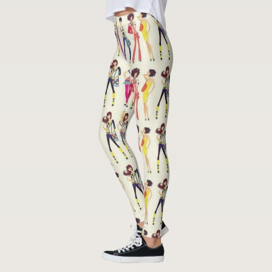 **MÄDCHEN JUST WANNA HABEN SPASS** LEGGINGS (Links)