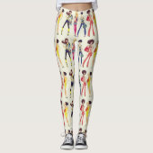 **MÄDCHEN JUST WANNA HABEN SPASS** LEGGINGS (Vorderseite)