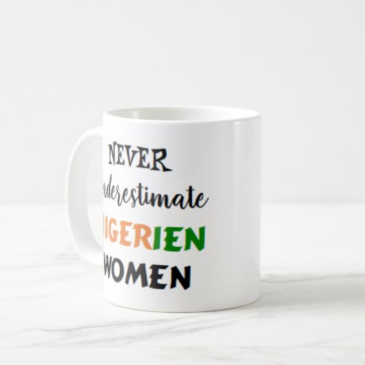 Mädchen Kaffeetasse (Vorderseite Links)