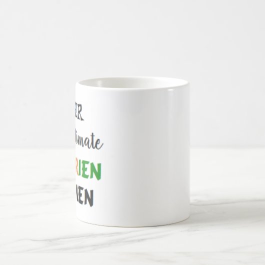 Mädchen Kaffeetasse (Mittel)