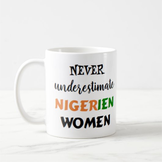 Mädchen Kaffeetasse (Links)