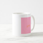 Mädchen Kaffeetasse (VorderseiteRechts)