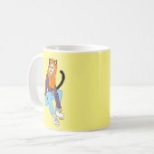 Mädchen Kaffeetasse (Vorderseite Links)