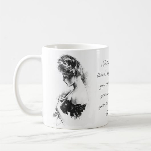 Mädchen Kaffeetasse (Links)