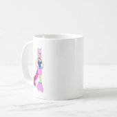 Mädchen Kaffeetasse (Vorderseite Links)