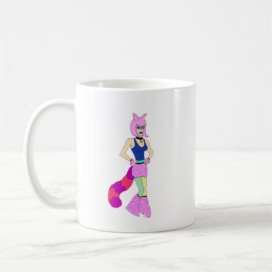 Mädchen Kaffeetasse (Links)