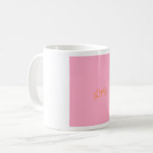 Mädchen Kaffeetasse (Vorderseite Links)