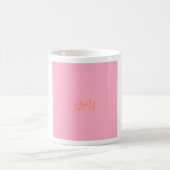 Mädchen Kaffeetasse (Mittel)