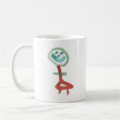 Mädchen Kaffeetasse (Links)
