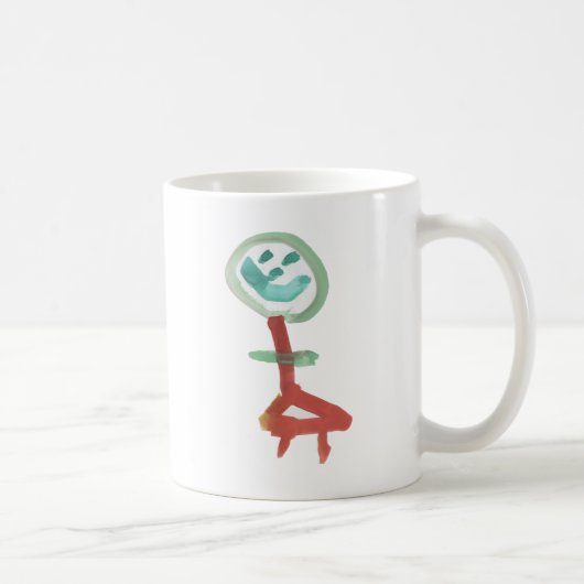 Mädchen Kaffeetasse (Rechts)