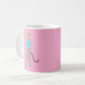 Mädchen Kaffeetasse (Vorderseite Links)