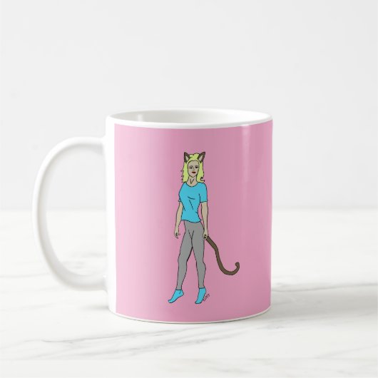 Mädchen Kaffeetasse (Links)