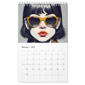 Mädchen Kalender (Feb 2027)