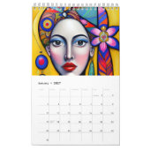 Mädchen Kalender (Jan 2027)