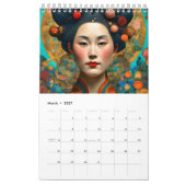 Mädchen Kalender (Mär 2027)