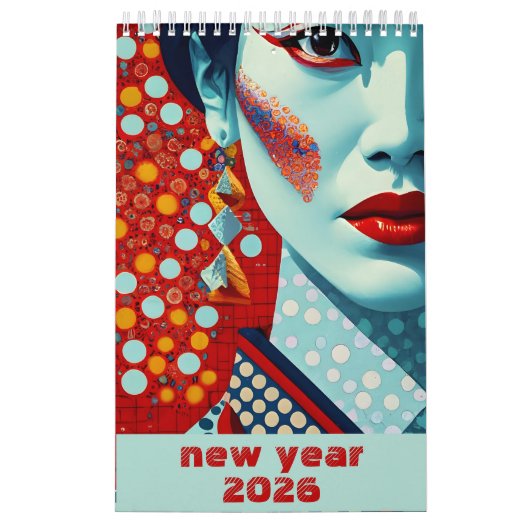 Mädchen Kalender (Titelbild)