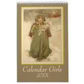Mädchen Kalender (Titelbild)
