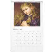 Mädchen Kalender (Feb 2026)