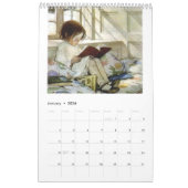 Mädchen Kalender (Jan 2026)