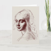 Mädchen Karte (Vorderseite)