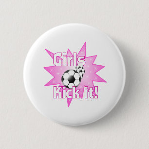 Mädchen Kick it Button