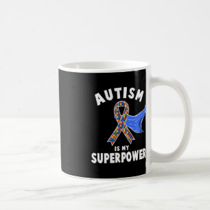 Mädchen Kinder sind meine Supermacht Kaffeetasse