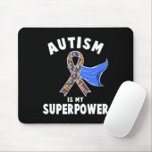 Mädchen Kinder sind meine Supermacht Mousepad (Mit Mouse)