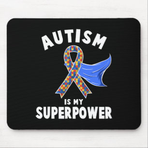 Mädchen Kinder sind meine Supermacht Mousepad
