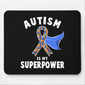 Mädchen Kinder sind meine Supermacht Mousepad