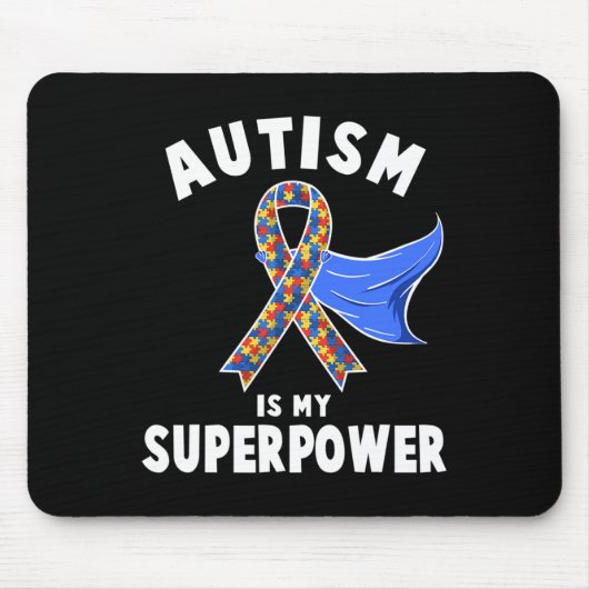 Mädchen Kinder sind meine Supermacht Mousepad (Vorne)