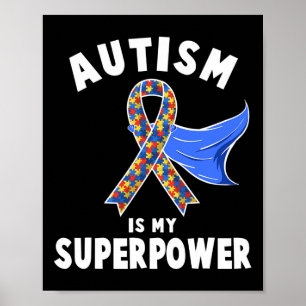 Mädchen Kinder sind meine Supermacht Poster