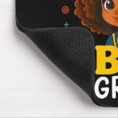 Mädchen Kinder Zukunft Hbcu Absolvent Geschichte S Mousepad (Ecke)