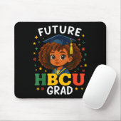 Mädchen Kinder Zukunft Hbcu Absolvent Geschichte S Mousepad (Mit Mouse)