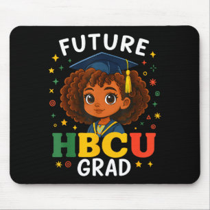 Mädchen Kinder Zukunft Hbcu Absolvent Geschichte S Mousepad