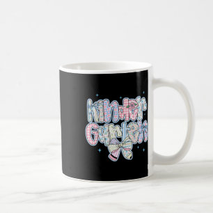 Mädchen Kindergarten Rückkehr zur Schule Coquette Kaffeetasse