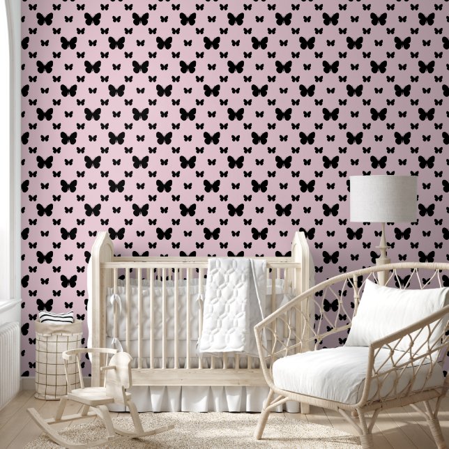 Mädchen-Kinderzimmer/Schmetterlinge Tapete (Kinder)