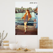 Mädchen Kinoposter Poster (Küche)