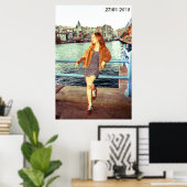 Mädchen Kinoposter Poster (Heimbüro)