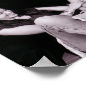 Mädchen kitzeln poster (Ecke)