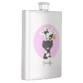 Mädchen-Klassikerflasche des lustigen Flachmann (Rechts)
