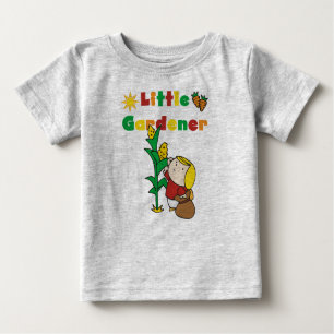 Mädchen-kleine Gärtner-T-Shirts und Geschenke Baby T-shirt