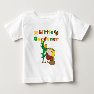 Mädchen-kleine Gärtner-T-Shirts und Geschenke Baby T-shirt