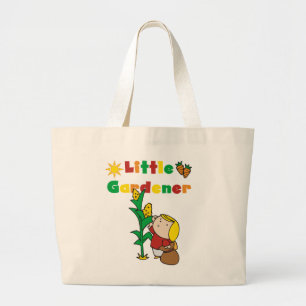 Mädchen-kleine Gärtner-T-Shirts und Geschenke Jumbo Stoffbeutel