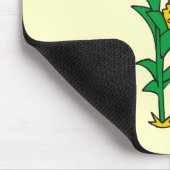 Mädchen-kleine Gärtner-T-Shirts und Geschenke Mousepad (Ecke)