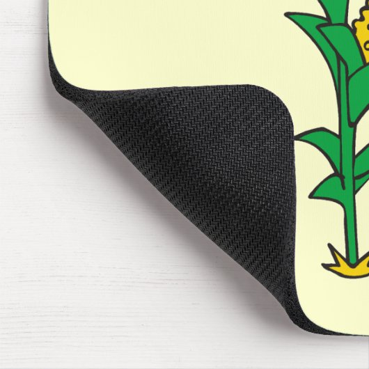 Mädchen-kleine Gärtner-T-Shirts und Geschenke Mousepad (Ecke)